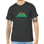Bella Canvas Unisex Heather CVC Short Sleeve Tee Thumbnail
