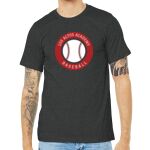 Bella Canvas Unisex Heather CVC Short Sleeve Tee Thumbnail