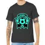 Bella Canvas Unisex Heather CVC Short Sleeve Tee Thumbnail
