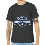 Bella Canvas Unisex Heather CVC Short Sleeve Tee Thumbnail