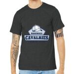 Bella Canvas Unisex Heather CVC Short Sleeve Tee Thumbnail