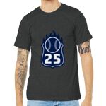 Bella Canvas Unisex Heather CVC Short Sleeve Tee Thumbnail