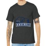 Bella Canvas Unisex Heather CVC Short Sleeve Tee Thumbnail
