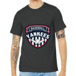 Bella Canvas Unisex Heather CVC Short Sleeve Tee Thumbnail