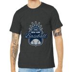 Bella Canvas Unisex Heather CVC Short Sleeve Tee Thumbnail