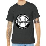 Bella Canvas Unisex Heather CVC Short Sleeve Tee Thumbnail