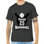 Bella Canvas Unisex Heather CVC Short Sleeve Tee Thumbnail
