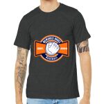 Bella Canvas Unisex Heather CVC Short Sleeve Tee Thumbnail