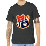 Bella Canvas Unisex Heather CVC Short Sleeve Tee Thumbnail