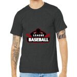 Bella Canvas Unisex Heather CVC Short Sleeve Tee Thumbnail