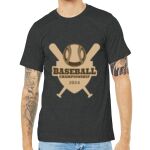 Bella Canvas Unisex Heather CVC Short Sleeve Tee Thumbnail