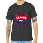 Bella Canvas Unisex Heather CVC Short Sleeve Tee Thumbnail