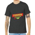 Bella Canvas Unisex Heather CVC Short Sleeve Tee Thumbnail