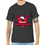 Bella Canvas Unisex Heather CVC Short Sleeve Tee Thumbnail