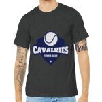 Bella Canvas Unisex Heather CVC Short Sleeve Tee Thumbnail