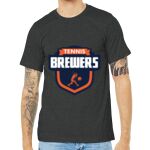 Bella Canvas Unisex Heather CVC Short Sleeve Tee Thumbnail