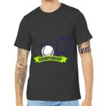 Bella Canvas Unisex Heather CVC Short Sleeve Tee Thumbnail