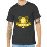 Bella Canvas Unisex Heather CVC Short Sleeve Tee Thumbnail