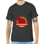 Bella Canvas Unisex Heather CVC Short Sleeve Tee Thumbnail