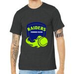 Bella Canvas Unisex Heather CVC Short Sleeve Tee Thumbnail