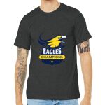 Bella Canvas Unisex Heather CVC Short Sleeve Tee Thumbnail