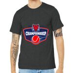 Bella Canvas Unisex Heather CVC Short Sleeve Tee Thumbnail