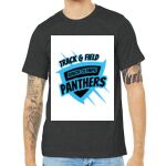 Bella Canvas Unisex Heather CVC Short Sleeve Tee Thumbnail