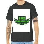 Bella Canvas Unisex Heather CVC Short Sleeve Tee Thumbnail
