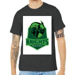 Bella Canvas Unisex Heather CVC Short Sleeve Tee Thumbnail