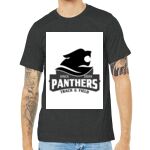 Bella Canvas Unisex Heather CVC Short Sleeve Tee Thumbnail
