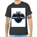 Bella Canvas Unisex Heather CVC Short Sleeve Tee Thumbnail