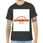 Bella Canvas Unisex Heather CVC Short Sleeve Tee Thumbnail