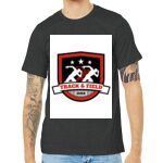 Bella Canvas Unisex Heather CVC Short Sleeve Tee Thumbnail