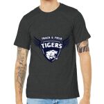 Bella Canvas Unisex Heather CVC Short Sleeve Tee Thumbnail