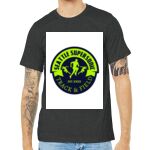 Bella Canvas Unisex Heather CVC Short Sleeve Tee Thumbnail