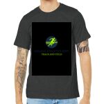 Bella Canvas Unisex Heather CVC Short Sleeve Tee Thumbnail
