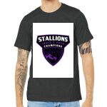 Bella Canvas Unisex Heather CVC Short Sleeve Tee Thumbnail