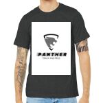 Bella Canvas Unisex Heather CVC Short Sleeve Tee Thumbnail