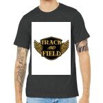 Bella Canvas Unisex Heather CVC Short Sleeve Tee Thumbnail