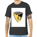 Bella Canvas Unisex Heather CVC Short Sleeve Tee Thumbnail