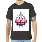 Bella Canvas Unisex Heather CVC Short Sleeve Tee Thumbnail