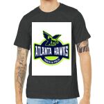 Bella Canvas Unisex Heather CVC Short Sleeve Tee Thumbnail
