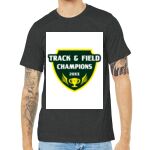 Bella Canvas Unisex Heather CVC Short Sleeve Tee Thumbnail