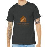 Bella Canvas Unisex Heather CVC Short Sleeve Tee Thumbnail