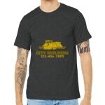 Bella Canvas Unisex Heather CVC Short Sleeve Tee Thumbnail