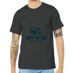 Bella Canvas Unisex Heather CVC Short Sleeve Tee Thumbnail