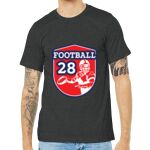 Bella Canvas Unisex Heather CVC Short Sleeve Tee Thumbnail