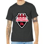 Bella Canvas Unisex Heather CVC Short Sleeve Tee Thumbnail