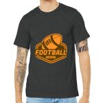 Bella Canvas Unisex Heather CVC Short Sleeve Tee Thumbnail