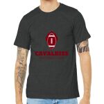 Bella Canvas Unisex Heather CVC Short Sleeve Tee Thumbnail
